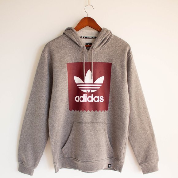 Adidas Grey Hoodie - Picture 1 of 5